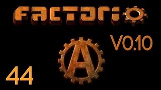 Lets Play Factorio New Patch 44 [upl. by Aelyak]