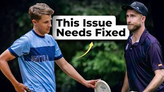 This Event Highlighted An Annoying Issue In The Disc Golf World [upl. by Aurelio]