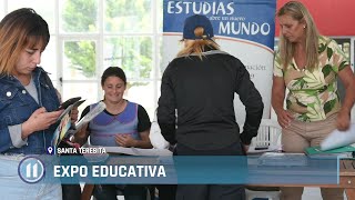 Expo educativa en Santa Teresita [upl. by Jaf]