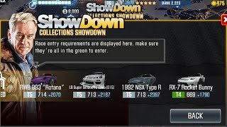 CSR 2  Collections SHOWDOWN III  FASTEST CARS  1992 NSX TYPE R [upl. by Llebasi]