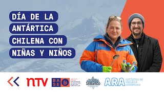 Día de la Antártica Chilena junto a niñas y niños [upl. by Adnalahs]