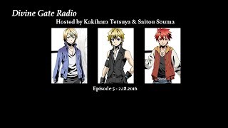 RadioSubs Worldwide Seiyuus with Kakihara Tetsuya Saitou Souma amp Murase Ayumu [upl. by Aeht]