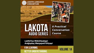 Unit 55 Pronunciation VIII  The Lakota Sound Ǧ [upl. by Rimidalv]