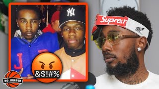 Supreme McGriff Jr on His Beef with 50 Cents Son [upl. by Buonomo]