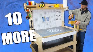 10 MORE Workbench Upgrades Get Them Now [upl. by Imotih]