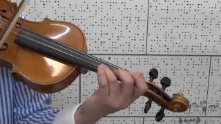 Violin Exam Pieces Dip ABRSM Chanson Russe Russian Maidens Song Igor Stravinsky [upl. by Arthur892]