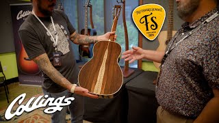 Full Booth Tour  Collings Guitars at the Fretboard Summit 2024 [upl. by Nataniel]