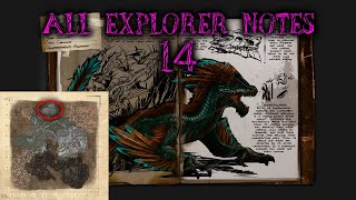 How To Find All Explorer Notes On Aberration  Ark Survival Evolved  Part 14 [upl. by Adria770]