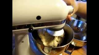 how to make bread using kitchenaid mixer fail [upl. by Ty]