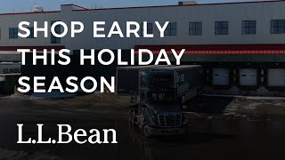 Shop Early This Holiday Season  LLBean [upl. by Pratt186]