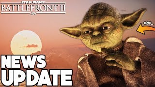 HERO UPDATE HvV Changes AGAIN Original Trilogy Capital Supremacy and More Star Wars Battlefront 2 [upl. by Erl]