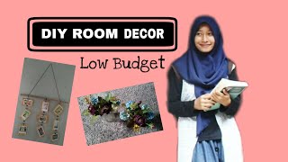 DIY Room Decor Part 1 [upl. by Ahsitauq]