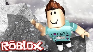 CLIMBING MOUNT EVEREST IN ROBLOX [upl. by Yecad]