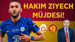 GALATASARAY’IN TRANSFER GÜNDEMİ  ZIYECH’TE SON DURUM [upl. by Kenwrick]