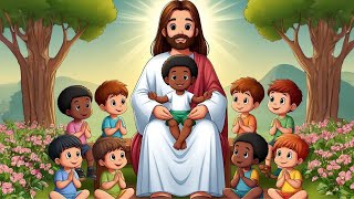 The Best Bible Songs for Kids Super Fun amp Catchy [upl. by Ulla]