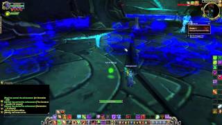 Black Temple Scenario  Warlock Green Fire Questline Part 4 [upl. by Oinegue]