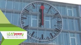 MOBATIME™ Swiss Railway Clock Aarau [upl. by Ayana]