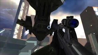 Halo 2 E3 Demo  Where Does Johnsons Pelican Go After Dropping You Off [upl. by Marlowe866]