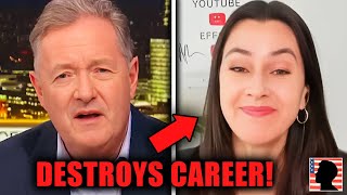 Smug NYT Reporter ENDS HER CAREER By Saying THIS On Piers Morgan [upl. by Esther]