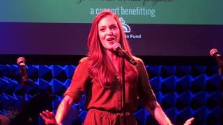 Laura Osnes  Ive Gotta Crow from Peter Pan  Joes Pub 82216 [upl. by Irrot]