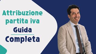 CERTIFICATO di attribuzione PARTITA IVA come richiederlo [upl. by Yelkcub]