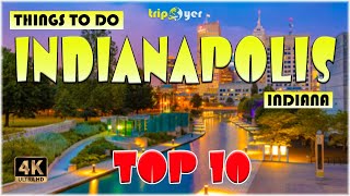 Indianapolis IN Indiana ᐈ Things to do  Best Places to Visit  Indianapolis Travel Guide 4K [upl. by Airasor679]