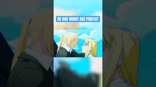 ED x WINRY AMV fullmetalalchemist anime shorts fyp viral [upl. by Aihseyt532]