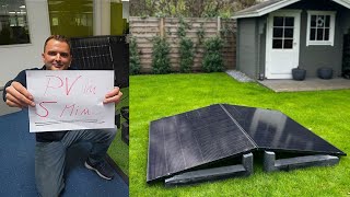 JUNGER DEUTSCHER 33 erfindet SOLARANLAGE IN 5 MINUTEN MONTIERT Sofort Strom sparen Plugandplay [upl. by Gunilla]