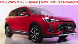 New 2025 MG ZS Hybrid  New Features  Changes [upl. by Schulze867]