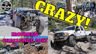 WE RAN AN OFFROAD MARATHON  IRONMAN CHALLENGE 2023  BIG BEAR [upl. by Hylan423]