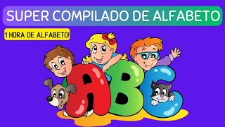 Alfabeto em Português  Educação Infantil  Aprendendo o ABC  A de abelha B de bola [upl. by Dodi568]