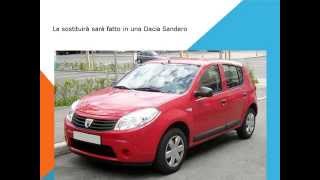 Dacia Sandero Come sostituire il filtro abitacolo [upl. by Ahsekat397]