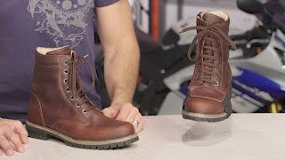 Stylmartin Ace Boots Review at RevZillacom [upl. by Adneral]