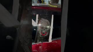 Skulls Stickers Doors Panel stickersmenia automobile carstickers lahore youtubeshorts skeleton [upl. by Elroy440]