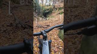 MTB Trail BLACK HOLE trail downhill enduromtb mountain mtb [upl. by Farkas]