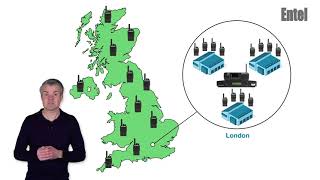 Entel PTTOverCellular DN495 DMR Tier 2 amp Analogue Gateway Options [upl. by Yanaton]