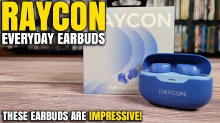 These Earbuds Are Impressive  Raycon Everyday Earbuds Review [upl. by Eelnyl]