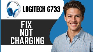 Logitech G733 Not ChargingNot Working FIX Solution  How To RESET Logitech G733 [upl. by Akerue254]