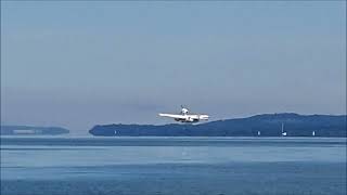 WasserflugzeugeHydravions Lac de Neuchâtel [upl. by Asiat]