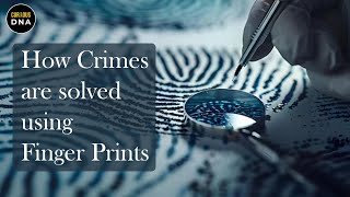 How Crimes are solved using Finger Prints  Finger Print Analysis  Forensic Science [upl. by Odille625]