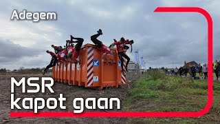 Survivalrun Adegem MSR  2024 kapot gaan [upl. by Roley]