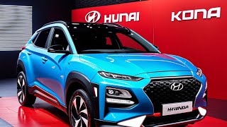 2025 Hyundai New Kona Electric Style Meets Sustainability [upl. by Sallyanne]