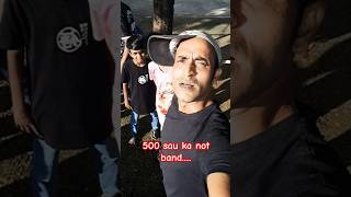 500 ka not band kar do sirreels news primeminister mumbaineta [upl. by Anaerol509]