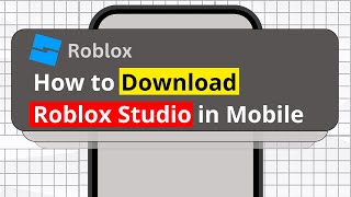 How to Download Roblox Studio In Mobile [upl. by Ursa667]