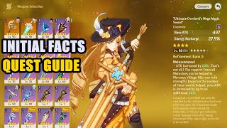 Initial Facts Quest Genshin Impact [upl. by Nalehp110]