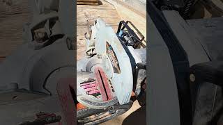 Delta 10quot Compound Miter Saw Demo [upl. by Hermia]