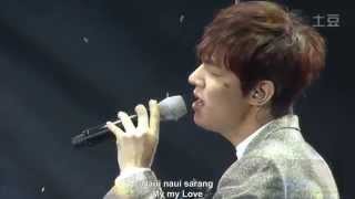 2014  Painful Love 아픈 사랑 LEE MIN HO 이민호 李敏镐  Encore Concert in seoul [upl. by Yve]