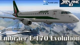 SSG Embraer E170LR Evolution for Xplane 10 [upl. by Israel50]