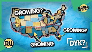 America’s 10 Largest Cities by Growth Rate  2023 Estimate [upl. by Solly]