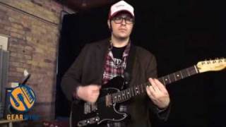 Fender Blacktop Telecaster HH In Black None More Blacktop Video [upl. by Tommi]